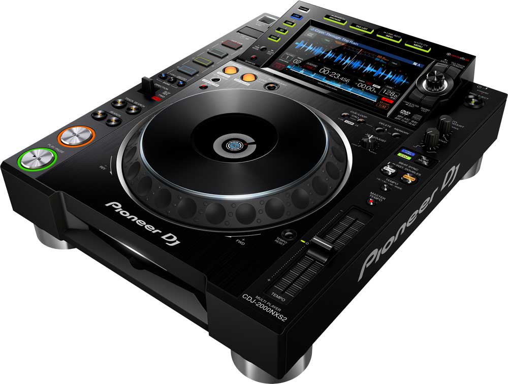 Pioneer CDJ-2000NXS2 mediaspeler